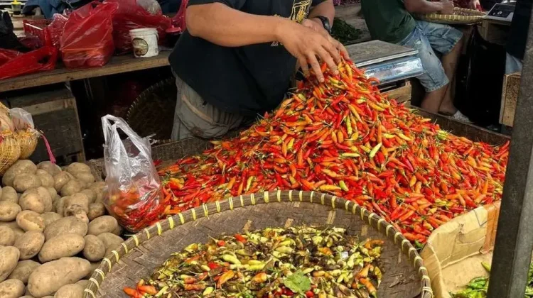 Asosiasi Pedagang Pastikan Stok Pangan jelang Ramadan Aman